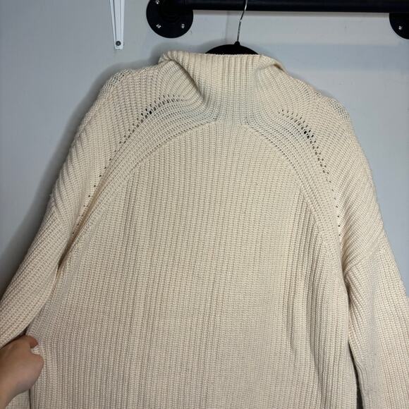 Naadam Merino Cashmere Fisherman Turtleneck - Picture 9 of 12